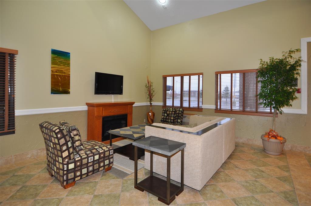 Best Western Alexandria Inn Интерьер фото